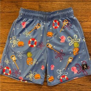 Lacrosse Unlimited SpongeBob Shorts